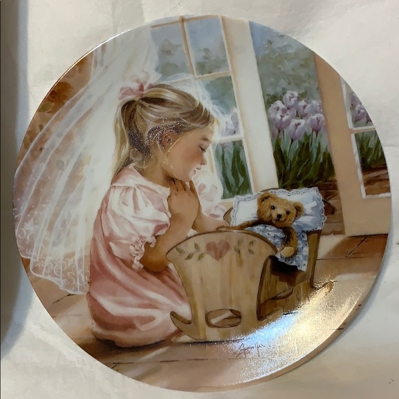 Knowles Other - PLATE #4 Knowles Sweet Dreams Sweetness And Grace Collector Plate